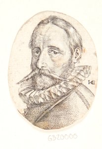Hans Bol av Hendrick Goltzius