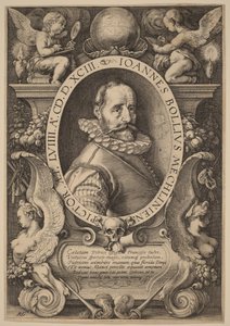 Hans Bol av Hendrick Goltzius