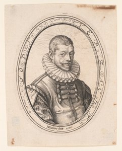 Hans Felbier av Hendrick Goltzius