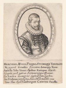 Hans Felbier av Hendrick Goltzius
