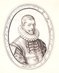 Hans Felbier av Hendrick Goltzius