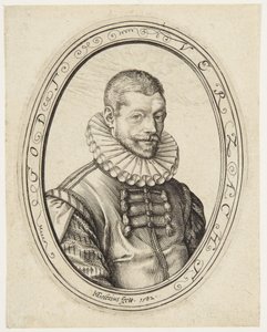 Hans Felbier av Hendrick Goltzius