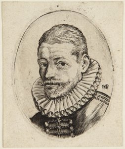 Hans Felbier av Hendrick Goltzius