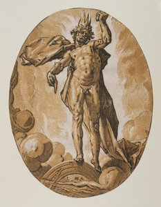 Helios av Hendrick Goltzius