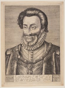 Henrik IV av Frankrike av Hendrick Goltzius