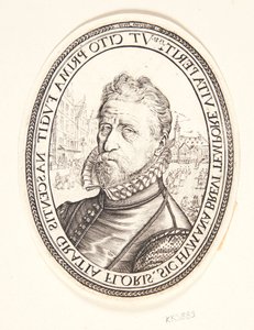 Hieronymus Scholiers av Hendrick Goltzius