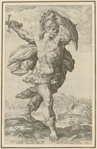 Horatius Cocles, blad 2 i serien ”Romerska hjältar”
