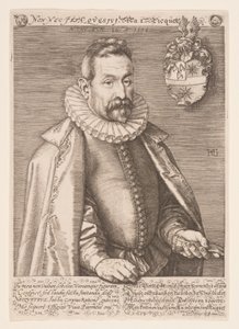 Jan Nicquet, konstsamlare i Amsterdam