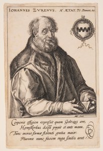 Jan van Zuren, borgmästare i Haarlem av Hendrick Goltzius