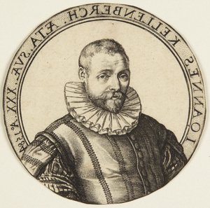 Joannes Kellenberch av Hendrick Goltzius
