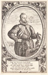 Johan van Duvenvoorde av Hendrick Goltzius