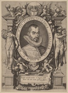 Josephus Justus Scaliger av Hendrick Goltzius