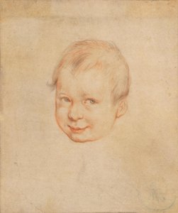 Barnhuvud av Hendrick Goltzius
