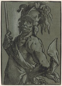Mars av Hendrick Goltzius