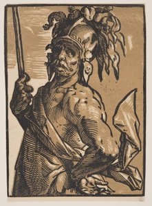 Mars av Hendrick Goltzius