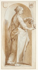 Måtta av Hendrick Goltzius