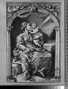 Nästa kärlek av Hendrick Goltzius