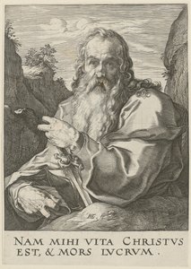 Paulus, blad 14 i serien ”Kristus, de tolv apostlarna och Paulus”