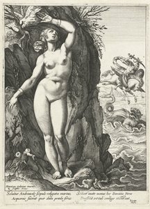 Perseus i Andromeda av Hendrick Goltzius