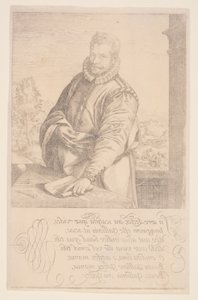 Philips Galle av Hendrick Goltzius