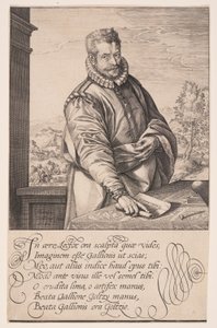 Philips Galle av Hendrick Goltzius