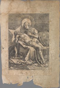 Pieta av Hendrick Goltzius