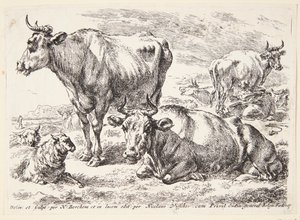 Porträtt av en medlem av familjen Out. Cornelis Out (?) av Hendrick Goltzius