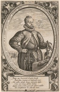 Porträtt av Jan [Johann] van Duvenvoorde