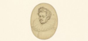 Porträtt av Stanislas Sobocki av Hendrick Goltzius