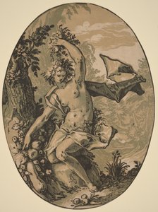 Proserpina av Hendrick Goltzius