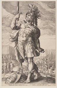 Publius Horatius, från De romerska hjältarna