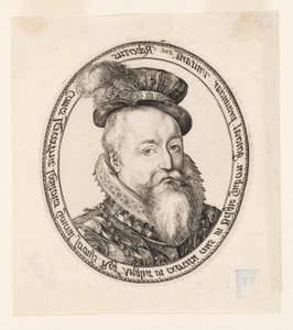 Robert Dudley, earl av Leicester av Hendrick Goltzius