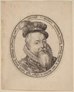 Robert Dudley, earl av Leicester av Hendrick Goltzius
