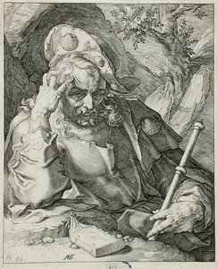 Sankt Jakob den äldre av Hendrick Goltzius