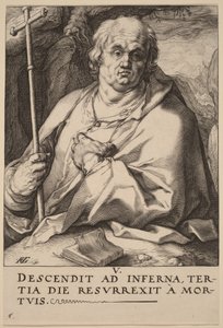 Sankt Filippos av Hendrick Goltzius