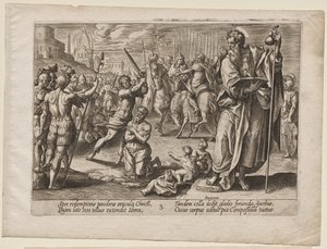 St James den store av Hendrick Goltzius