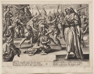 St. Jakob den mindre av Hendrick Goltzius