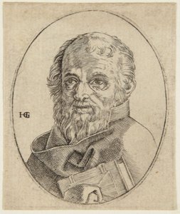 Sankt Mattias av Hendrick Goltzius