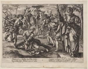 St Thomas av Hendrick Goltzius
