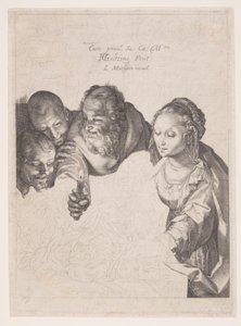 Herdarnas tillbedjan av Hendrick Goltzius