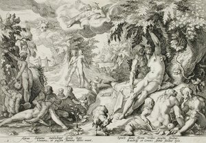 Guldåldern av Hendrick Goltzius