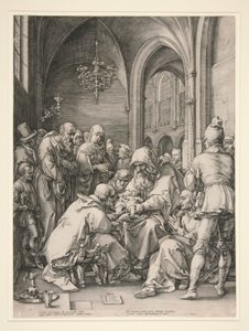 Omskärelsen av Hendrick Goltzius
