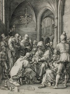 Omskärelsen av Hendrick Goltzius