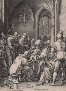 Omskärelsen av Hendrick Goltzius