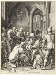 Omskärelsen av Hendrick Goltzius