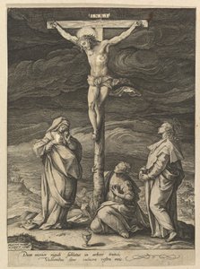 Korsfästelsen av Hendrick Goltzius