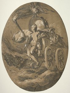 Gudarna: Nox av Hendrick Goltzius