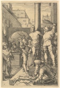 Gisslandet, ur "Kristi lidande" av Hendrick Goltzius