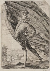 swedish av Hendrick Goltzius