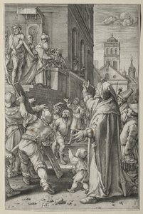 The Passion: Ecce Homo av Hendrick Goltzius